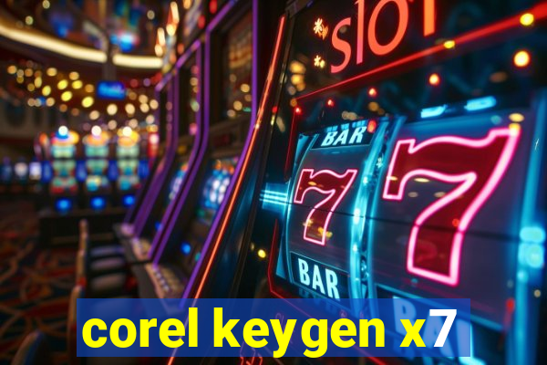 corel keygen x7